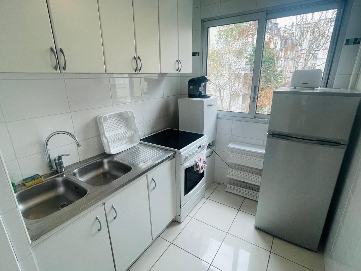 Cambronne 2 Tour Eiffel Paris Apartment Ngoại thất bức ảnh